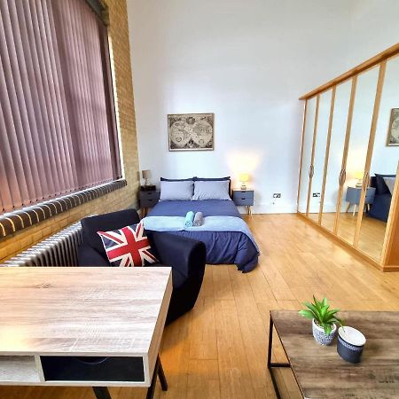 Spacious Studio In Old St Лондон Екстер'єр фото