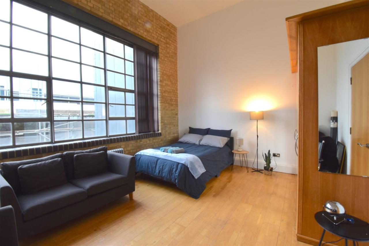 Spacious Studio In Old St Лондон Екстер'єр фото
