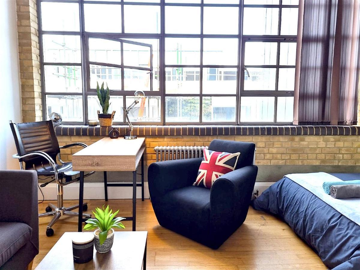 Spacious Studio In Old St Лондон Екстер'єр фото