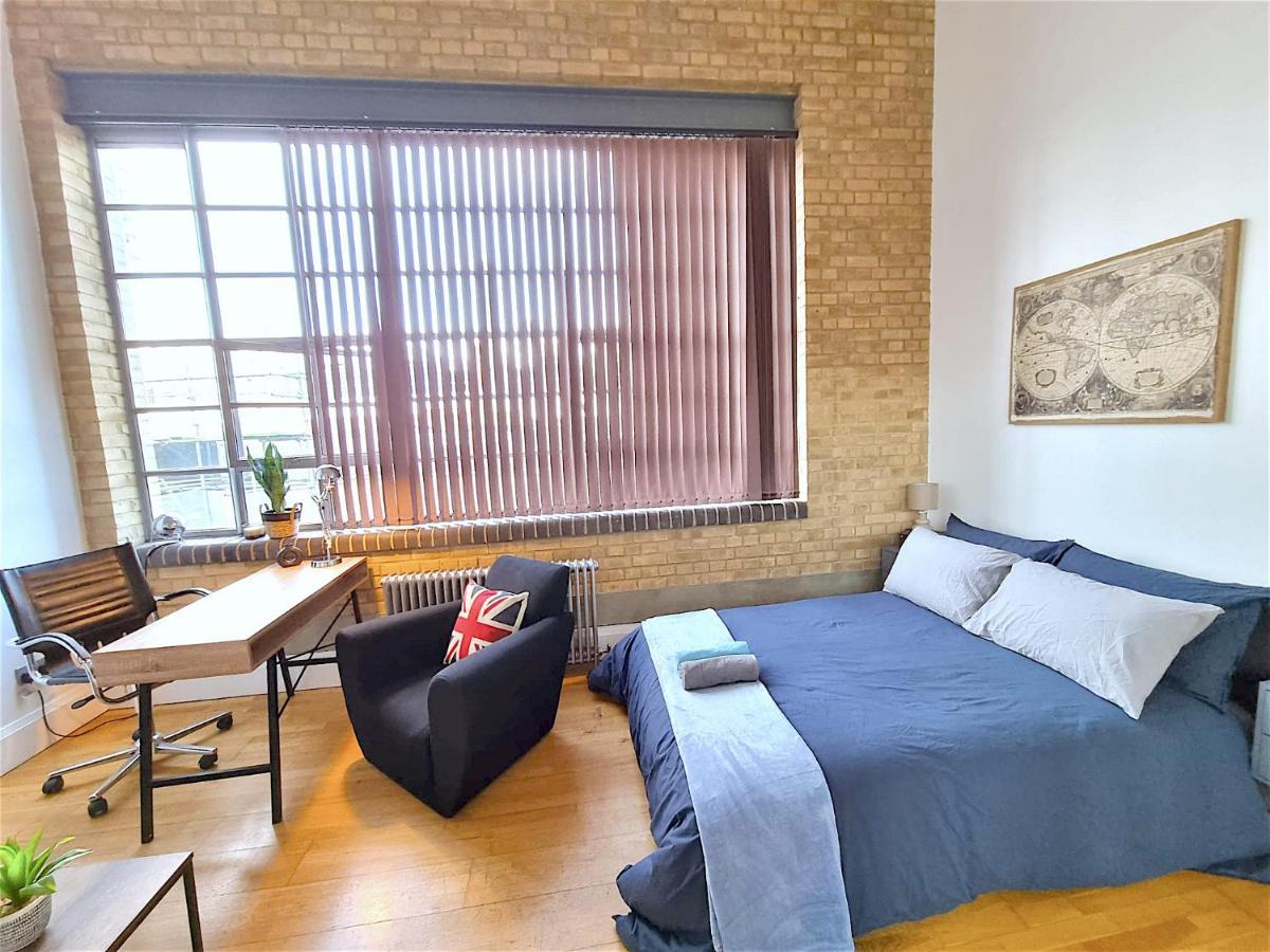 Spacious Studio In Old St Лондон Екстер'єр фото